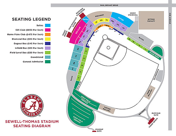 Online Ticket Office  Seating Charts